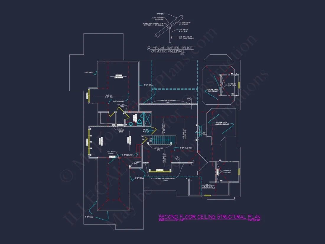 Craftsman house Plan with Spacious Floor Designs and CAD Blueprints