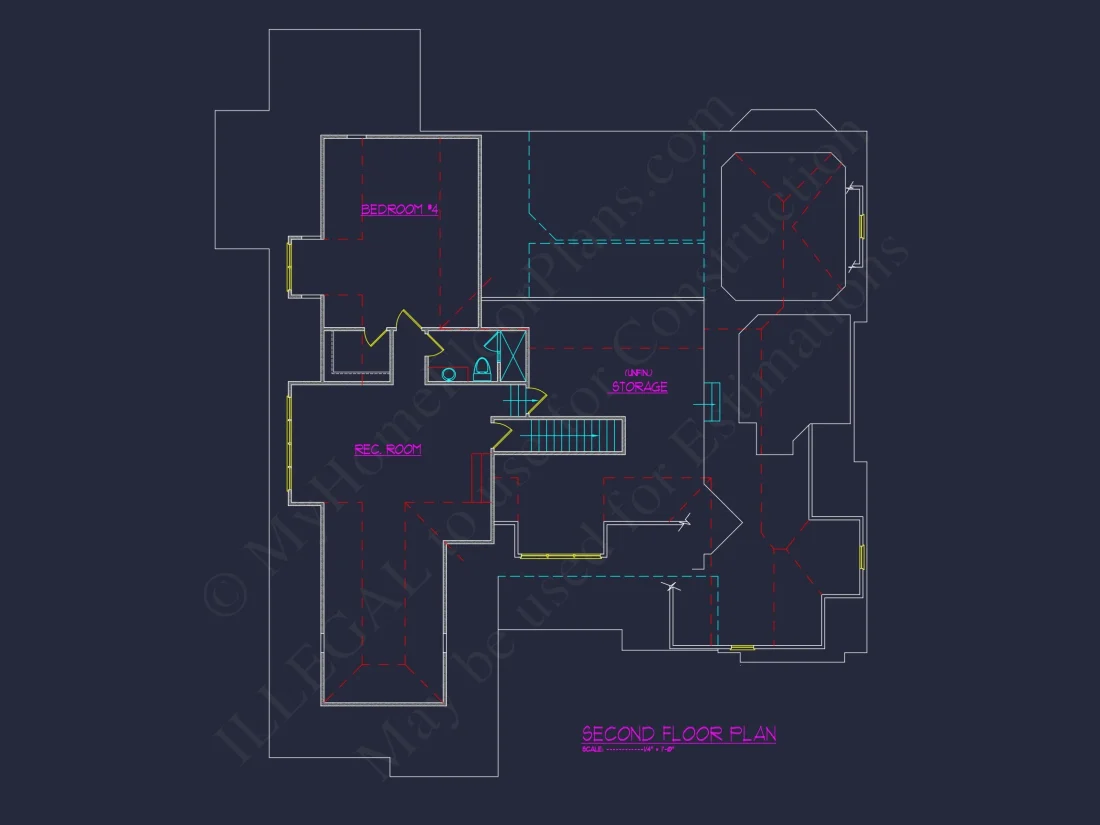 Craftsman house Plan with Spacious Floor Designs and CAD Blueprints