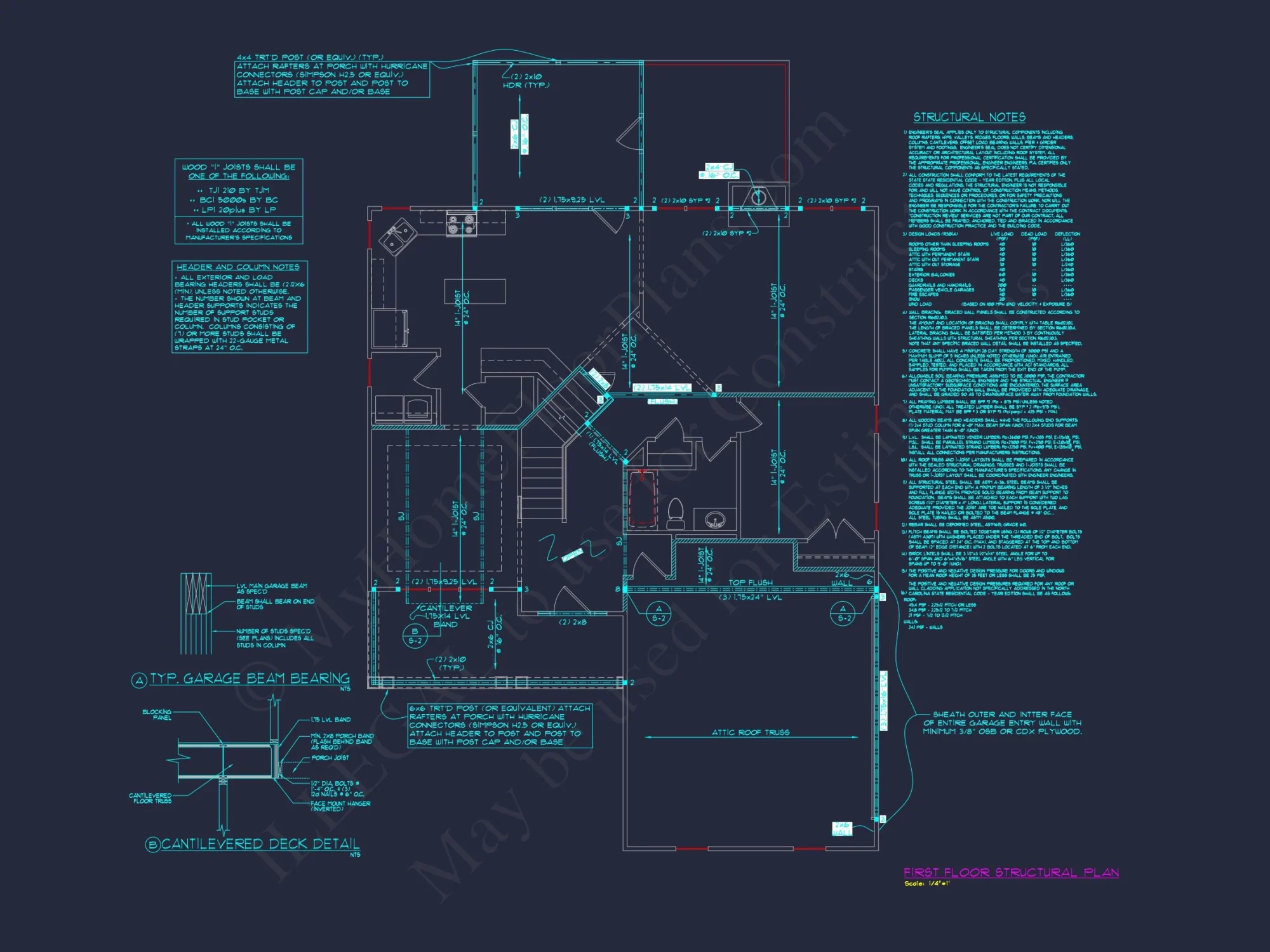 Elegant 4-Bedroom house Plan with CAD Blueprint Designs