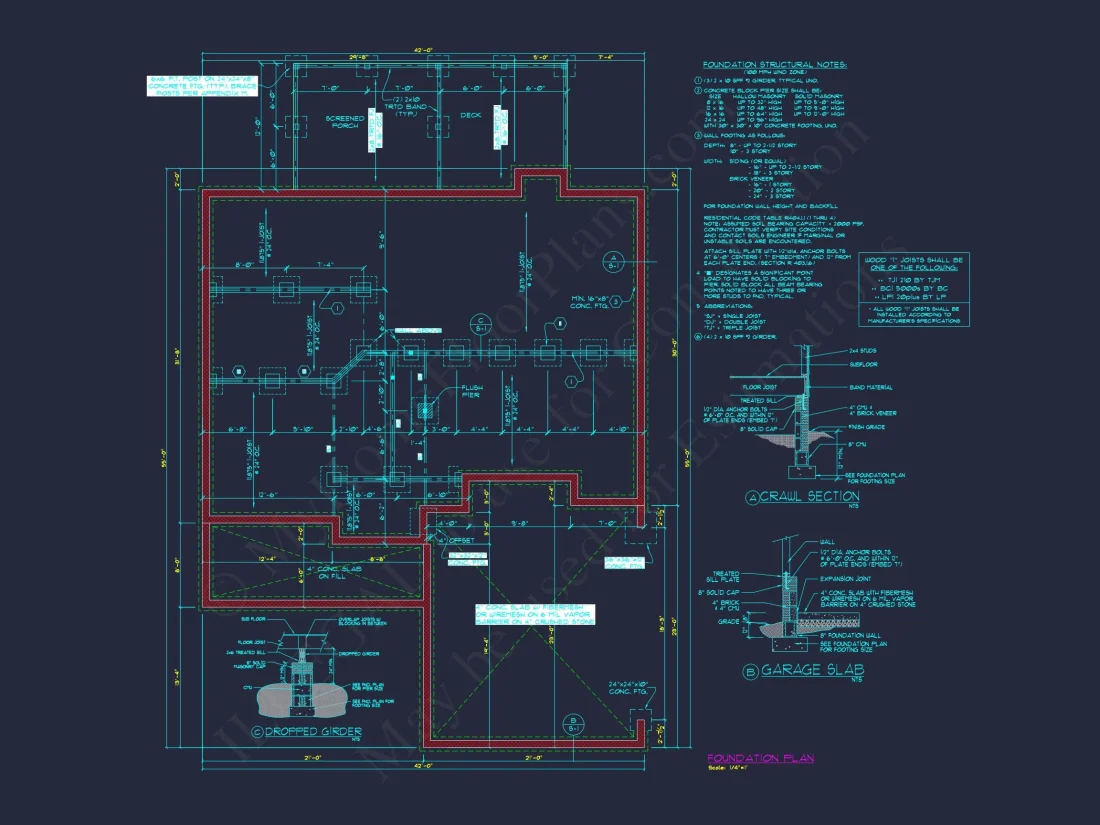 Elegant 4-Bedroom house Plan with CAD Blueprint Designs