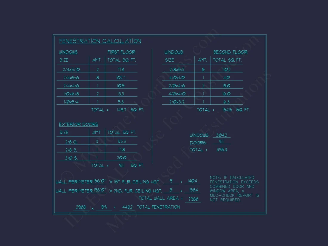 Elegant 4-Bedroom house Plan with CAD Blueprint Designs