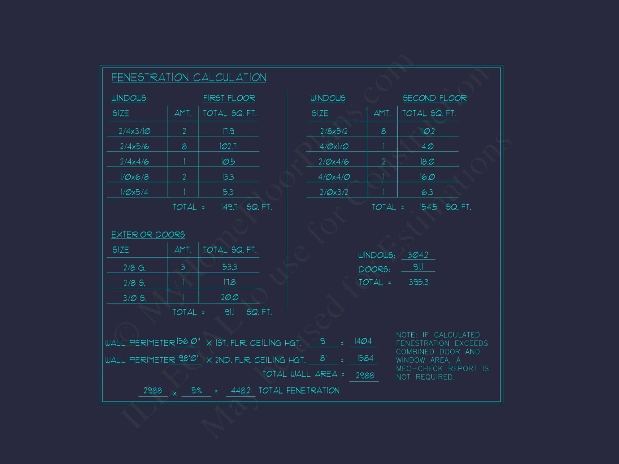 Elegant 4-Bedroom house Plan with CAD Blueprint Designs
