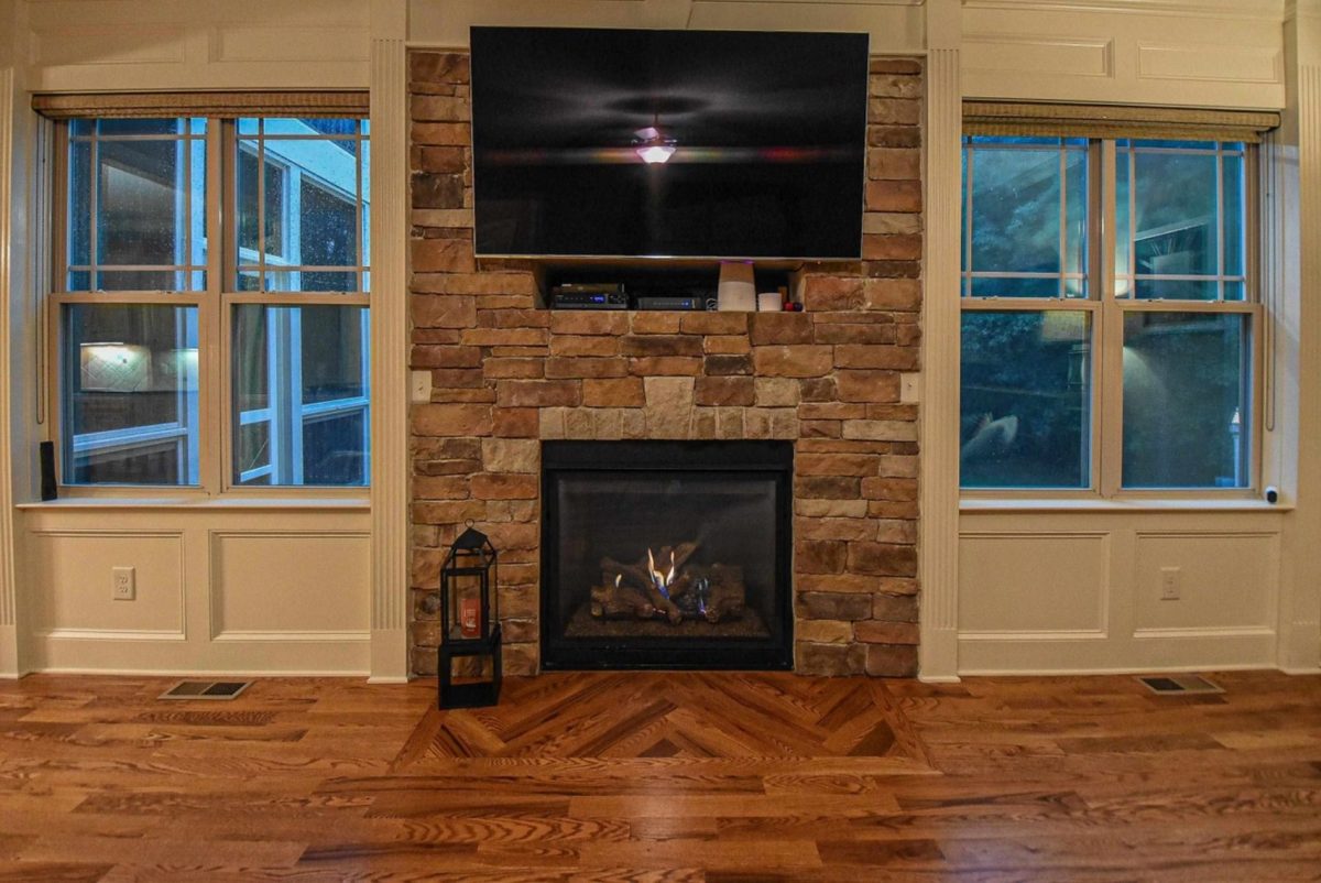 Elegant 4-Bedroom house Plan with CAD Blueprint Designs