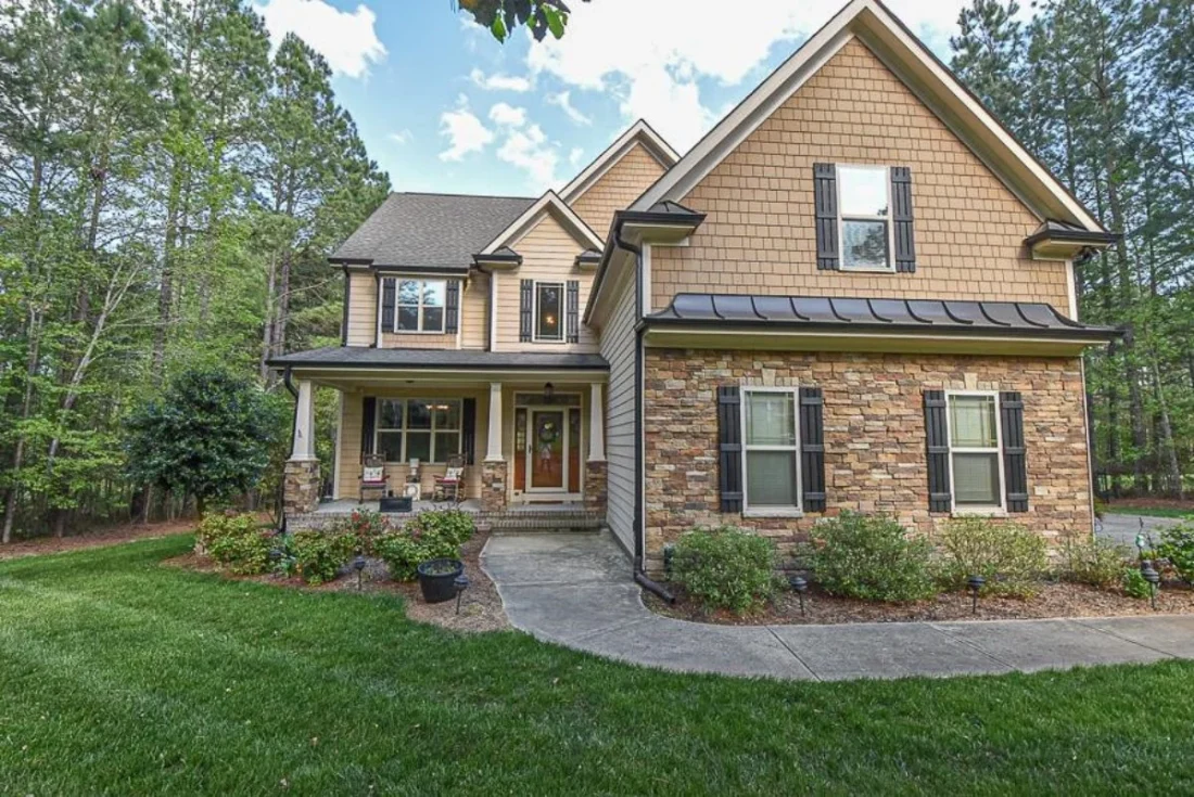 Elegant 4-Bedroom house Plan with CAD Blueprint Designs