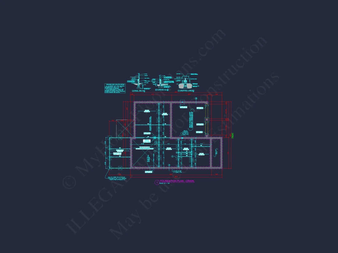 Spacious 2-Story Craftsman house Plan with CAD Blueprints