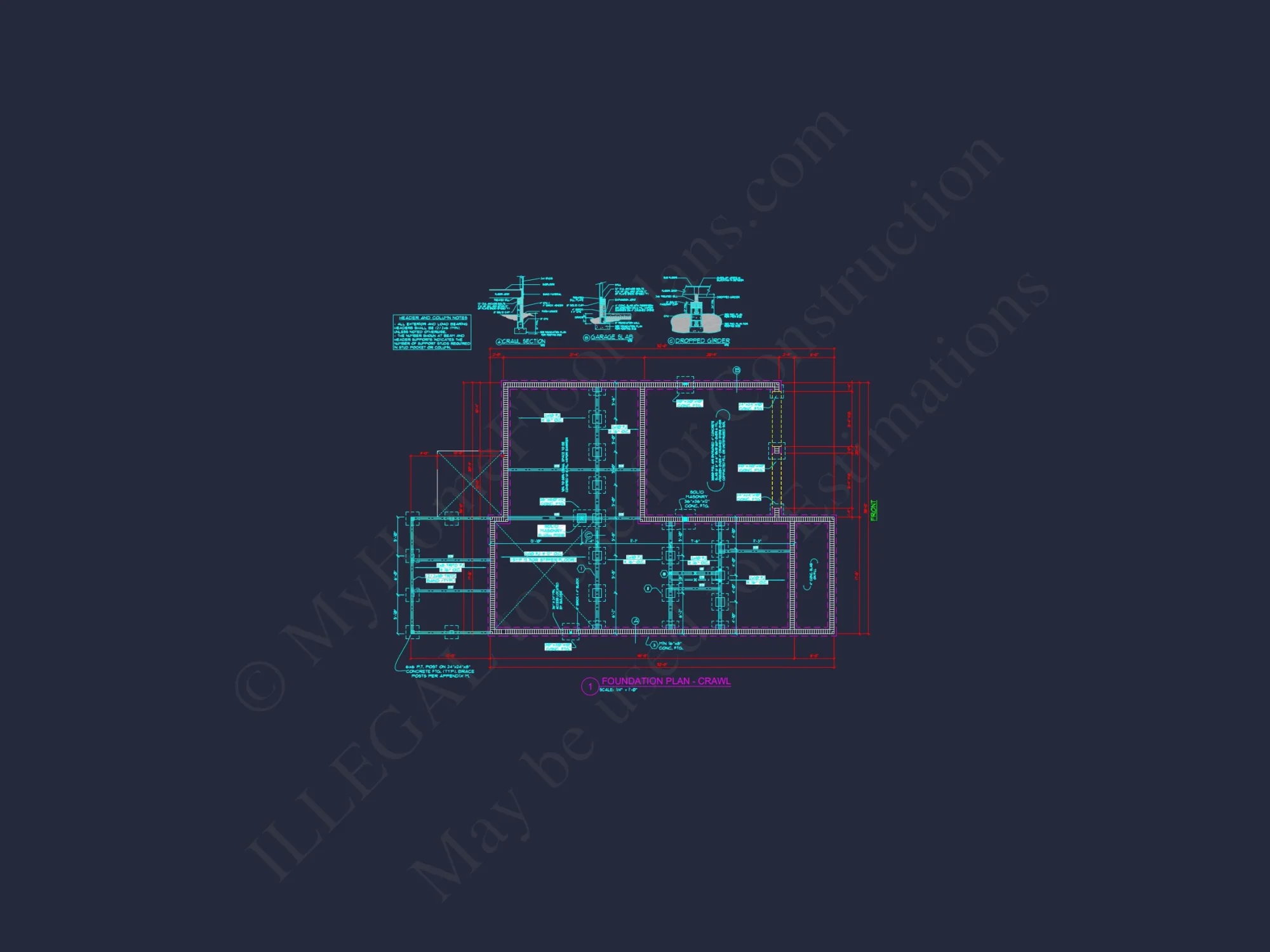 Spacious 2-Story Craftsman house Plan with CAD Blueprints