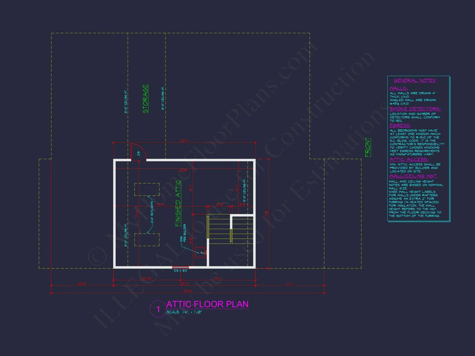 Spacious 2-Story Craftsman house Plan with CAD Blueprints
