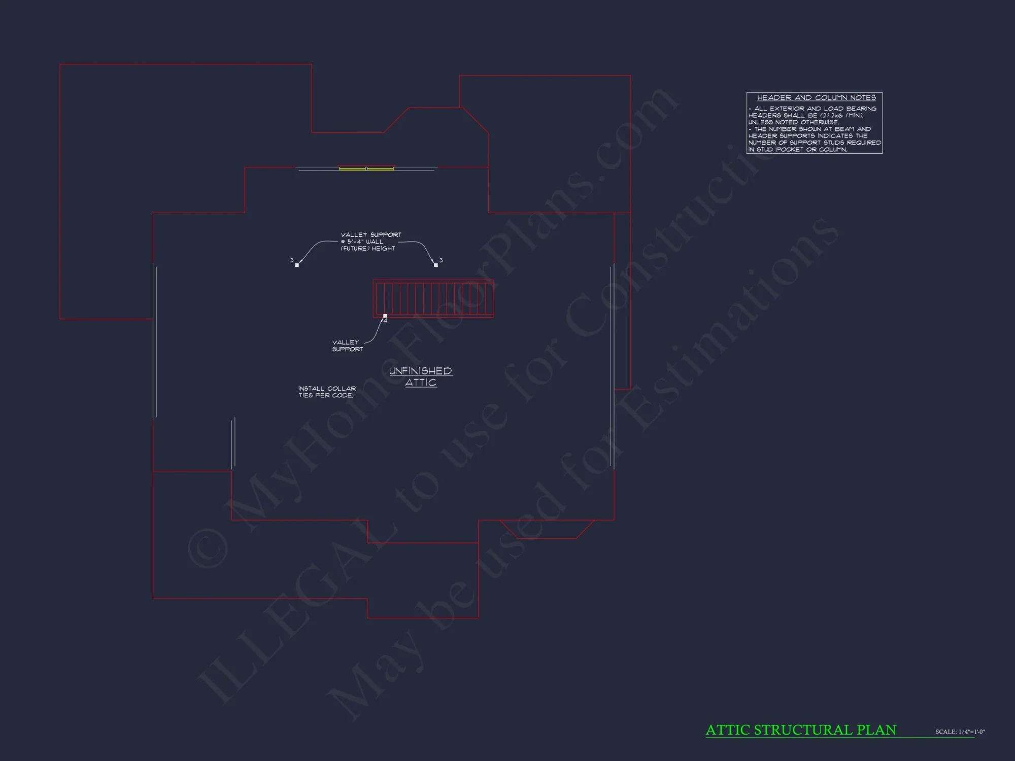 Spacious Traditional house Plan with 2 Floors and CAD Designs