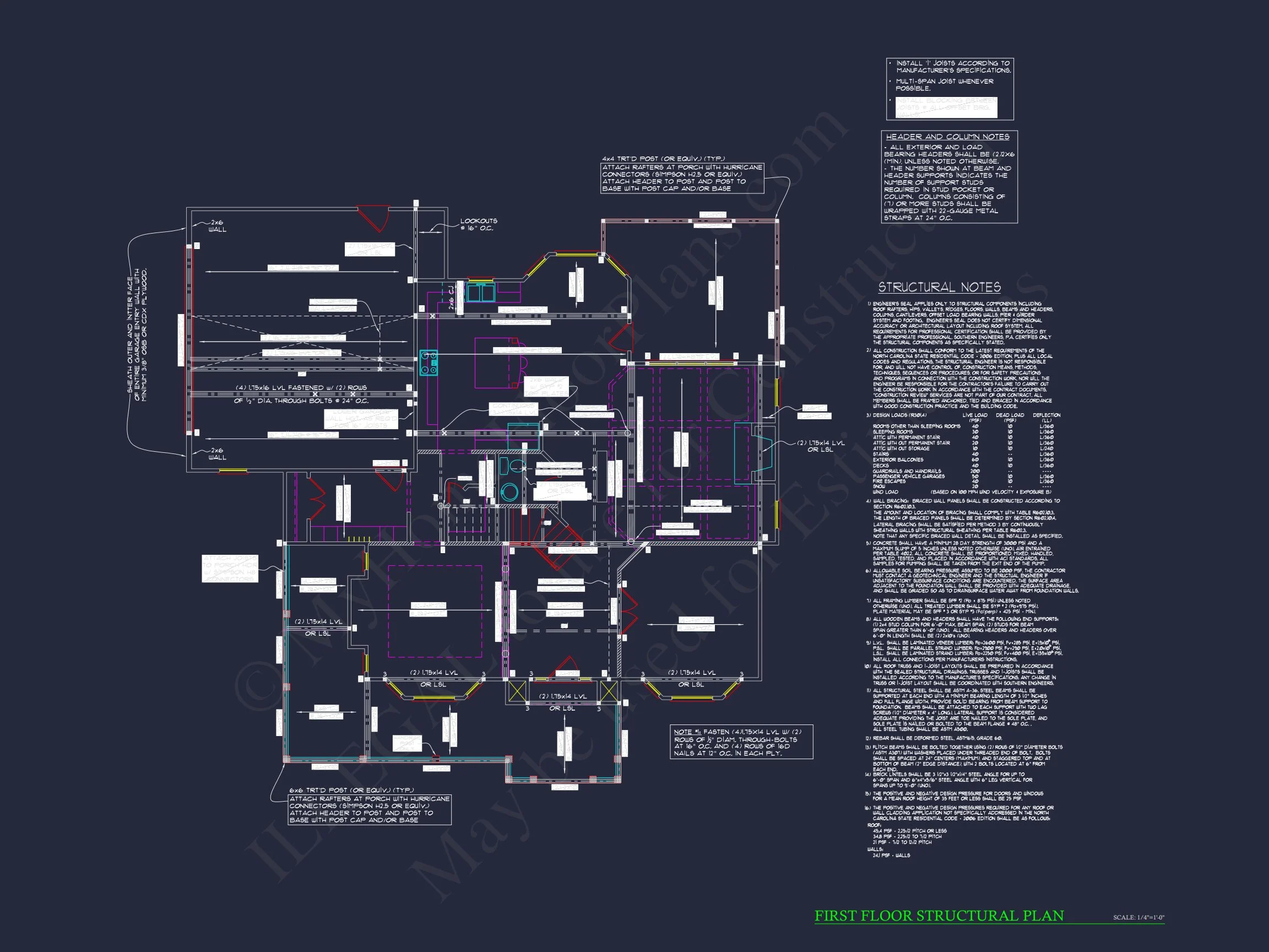 11-1068 HOUSE PLAN - Spacious Traditional House Plan with 2 Floors and CAD Designs 15 Spacious Traditional house Plan with 2 Floors and CAD Designs