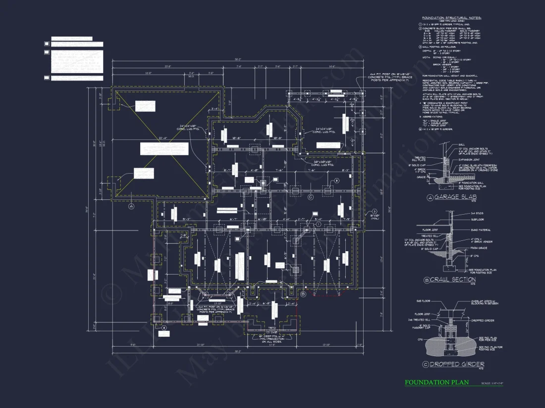 Spacious Traditional house Plan with 2 Floors and CAD Designs