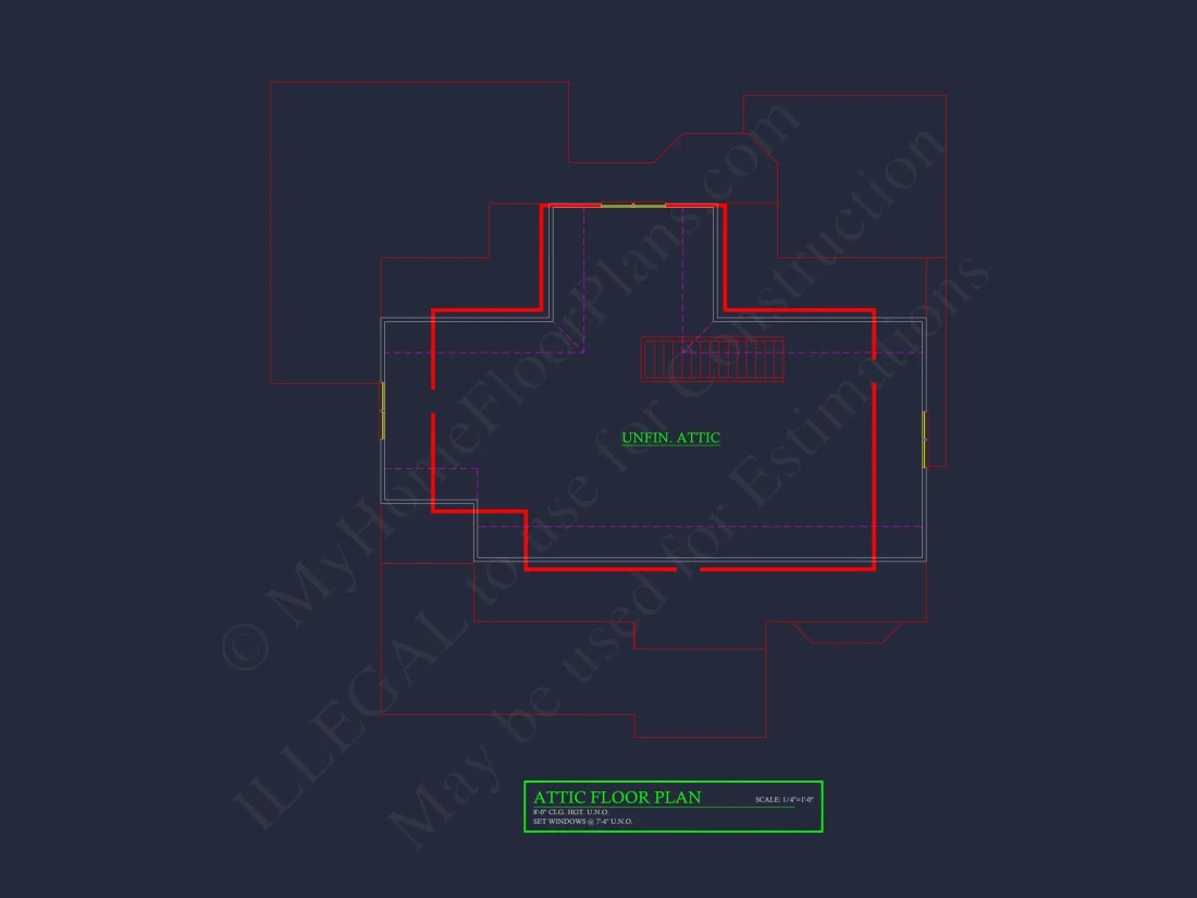 Spacious Traditional house Plan with 2 Floors and CAD Designs