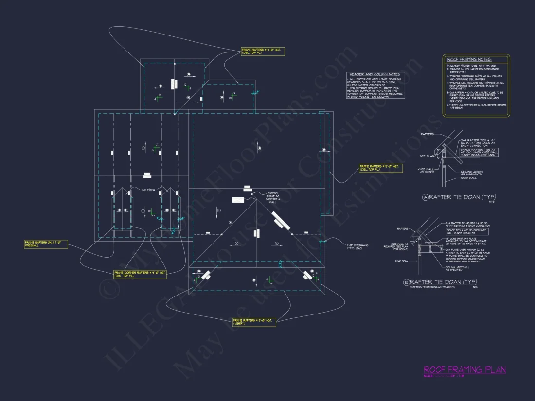 Craftsman house Plan with 3 Floors and Open Floor Designs