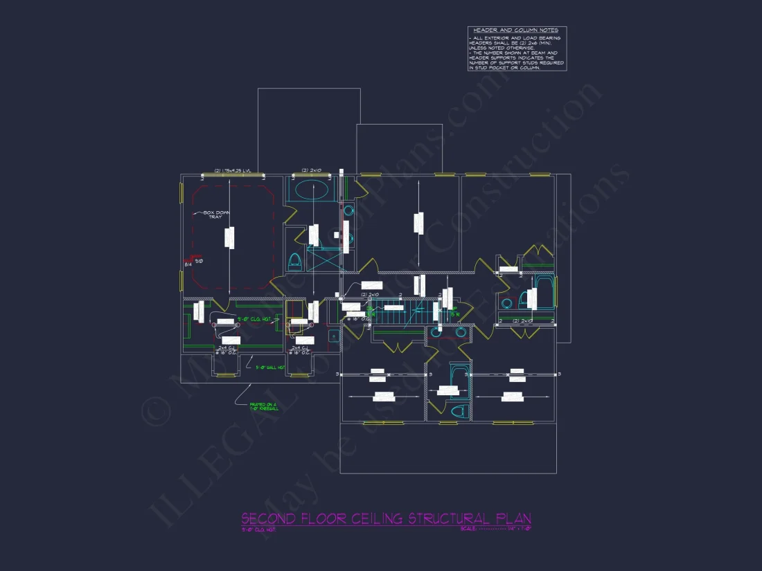 Craftsman house Plan with 3 Floors and Open Floor Designs