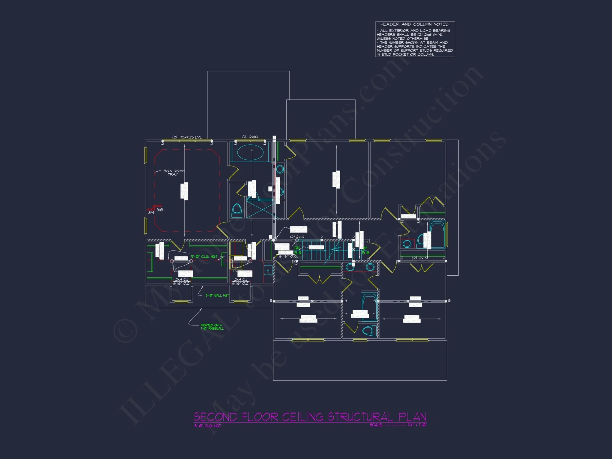 Craftsman house Plan with 3 Floors and Open Floor Designs