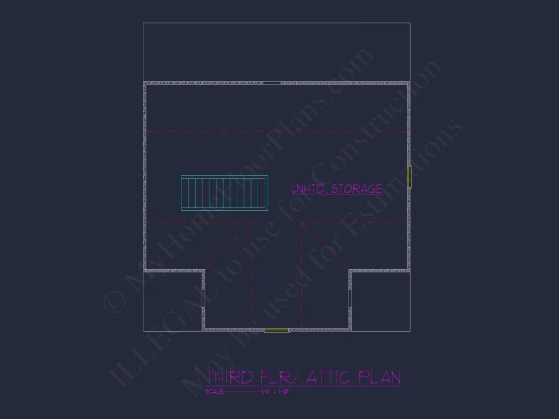 Craftsman house Plan with 3 Floors and Open Floor Designs