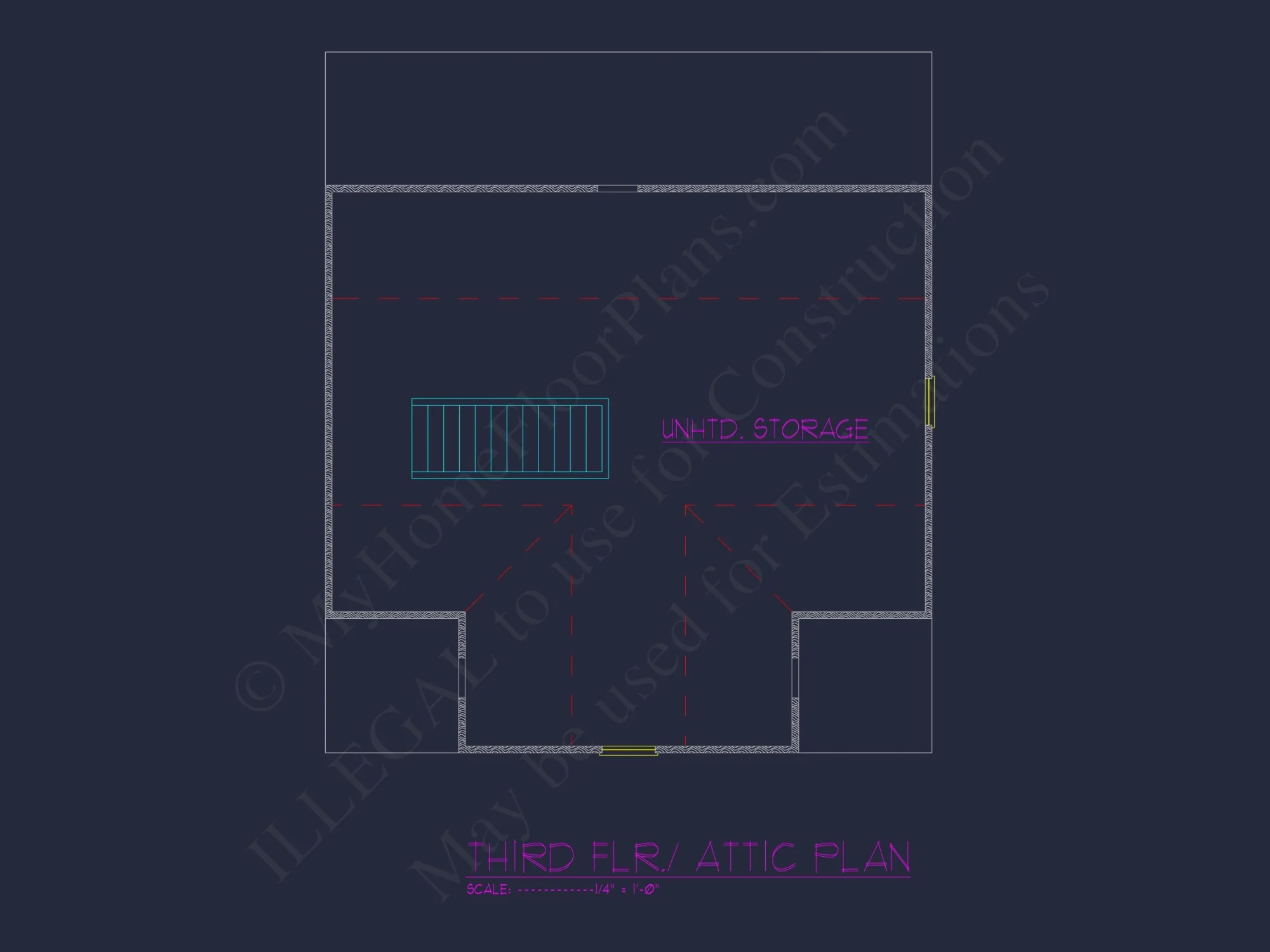 Craftsman house Plan with 3 Floors and Open Floor Designs