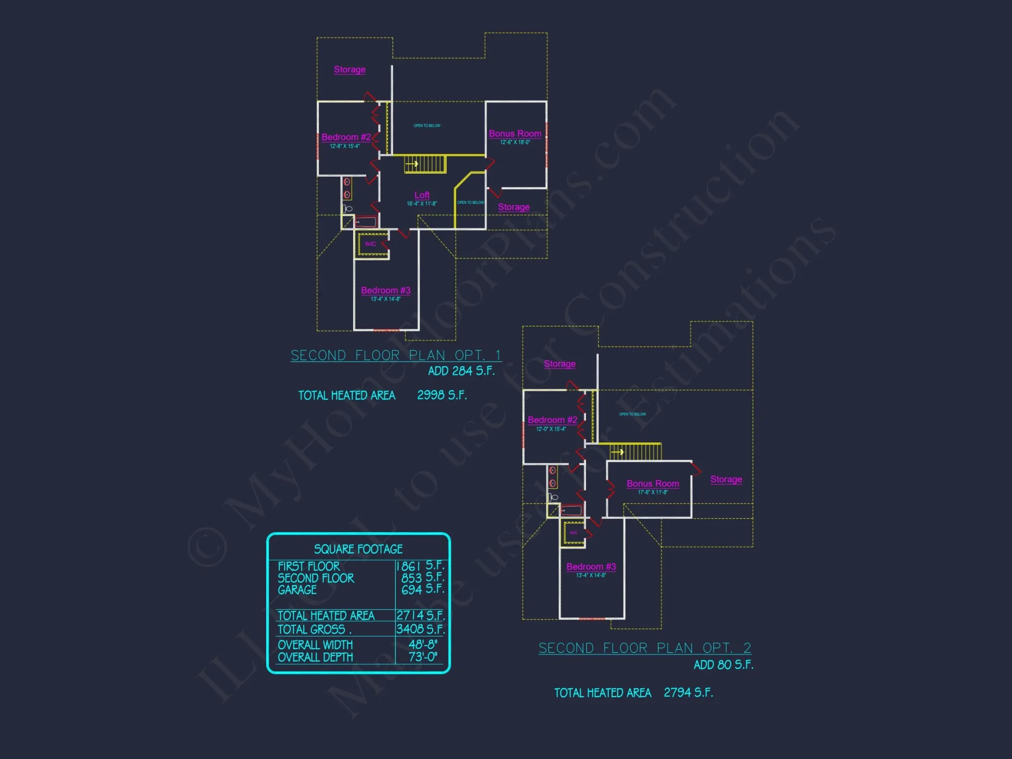 Traditional Craftsman house Plan with Spacious Floor Layout