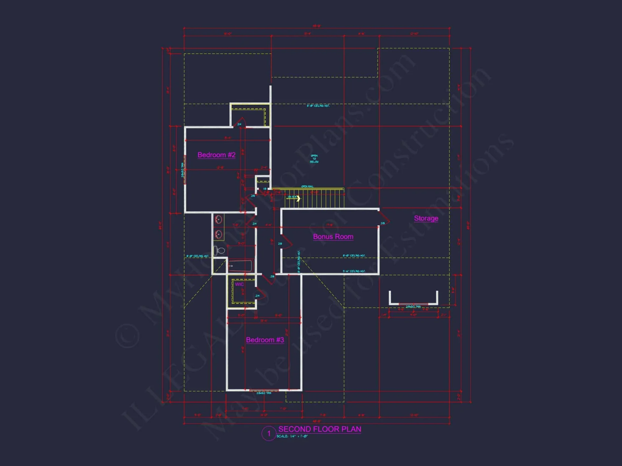 Traditional Craftsman house Plan with Spacious Floor Layout