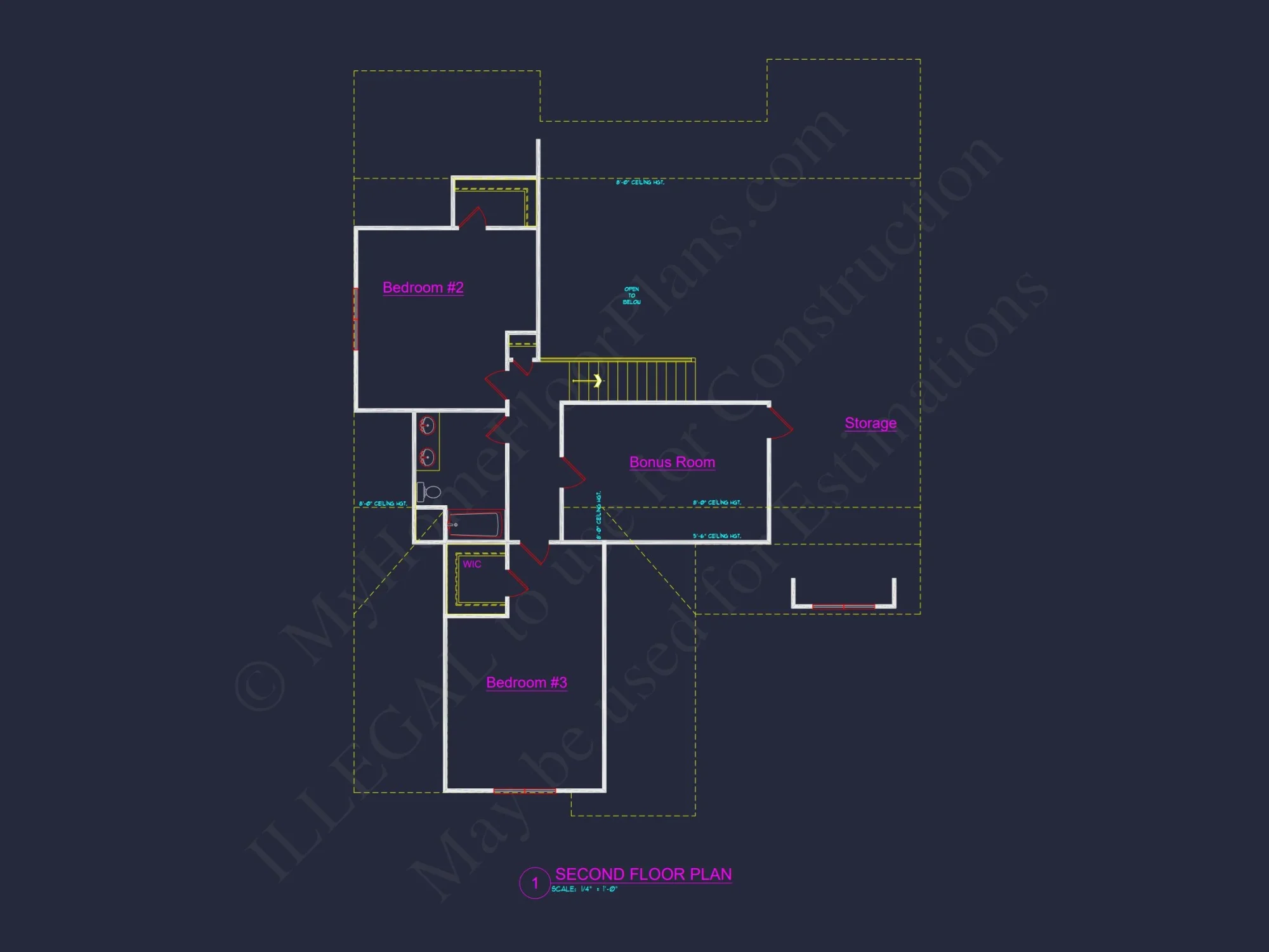 Traditional Craftsman house Plan with Spacious Floor Layout