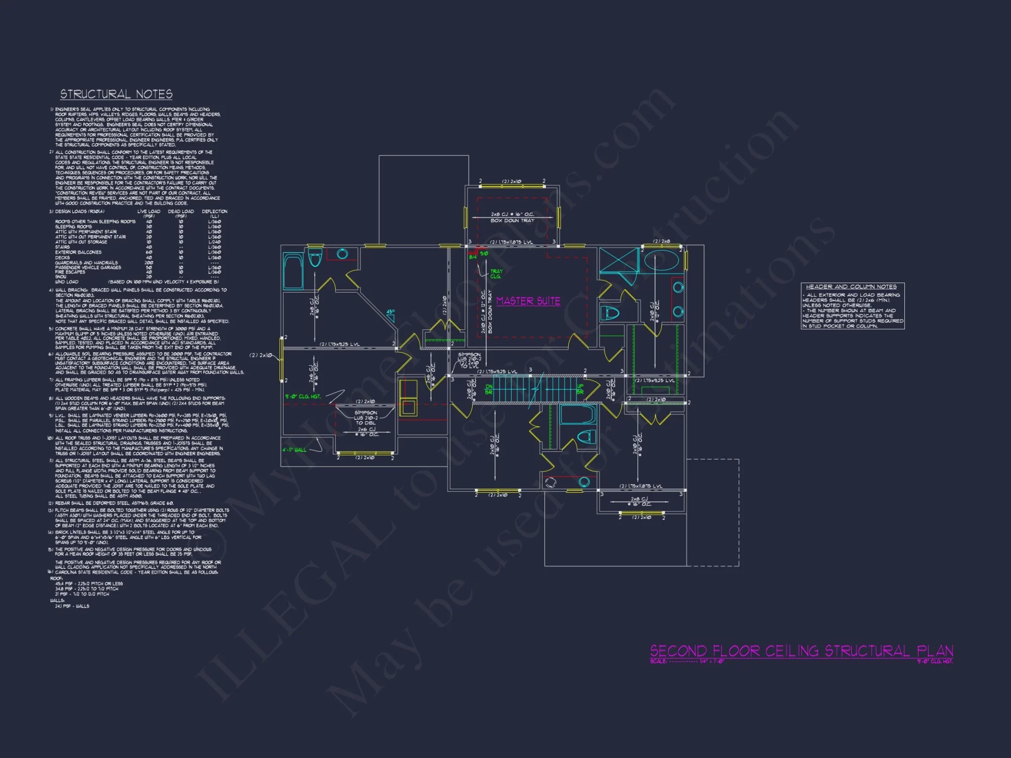 Modern house Floor Plan with Detailed CAD Architecture Designs