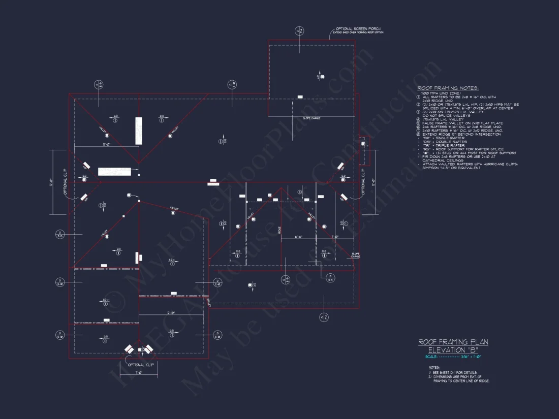 Modern Craftsman house Plan with Detailed Floor Blueprints