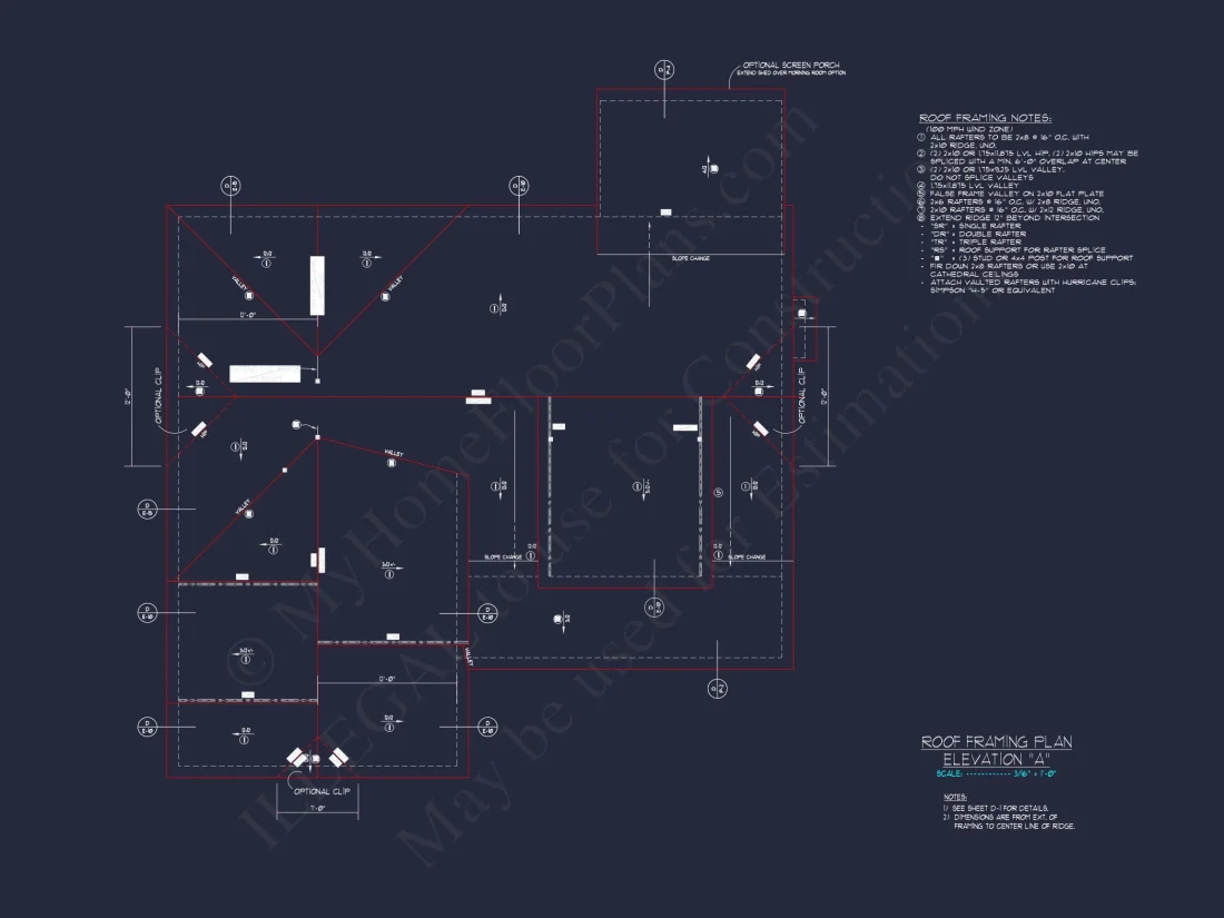 Modern Craftsman house Plan with Detailed Floor Blueprints