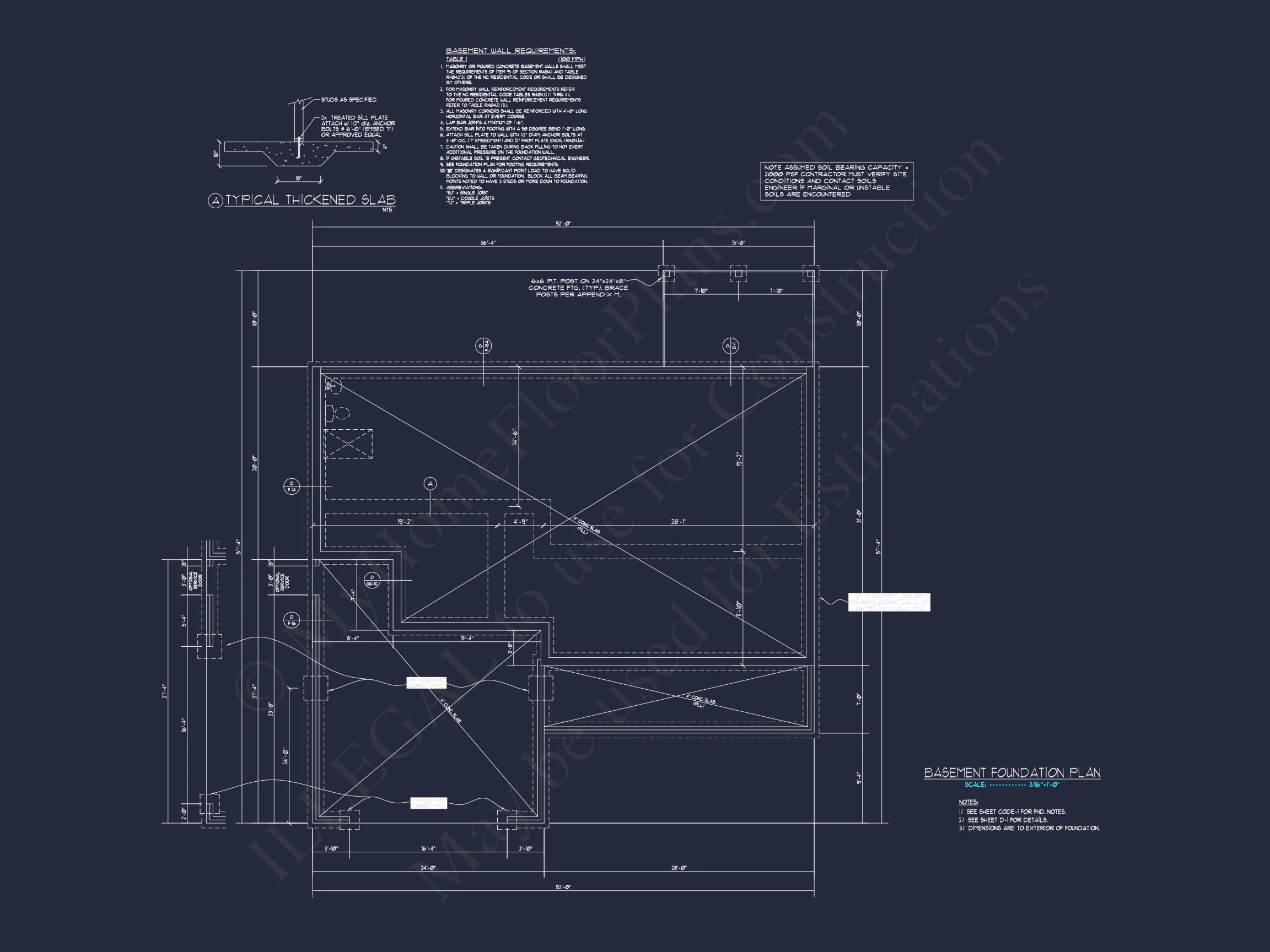 Modern Craftsman house Plan with Detailed Floor Blueprints