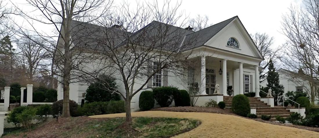 Classical house Floor Plan: 2-Story Design with CAD Blueprints