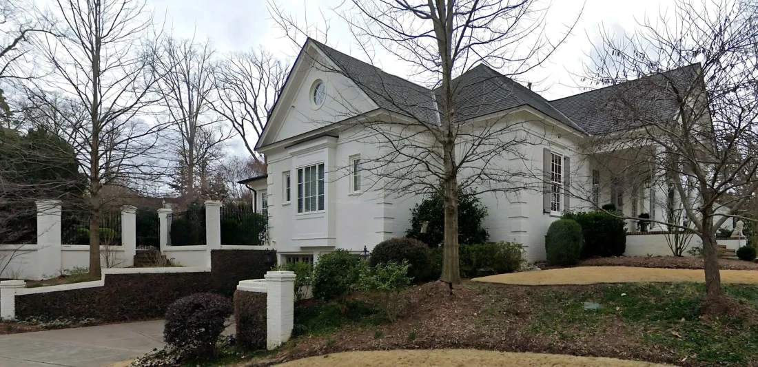 Classical house Floor Plan: 2-Story Design with CAD Blueprints