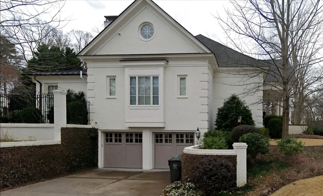 Classical house Floor Plan: 2-Story Design with CAD Blueprints