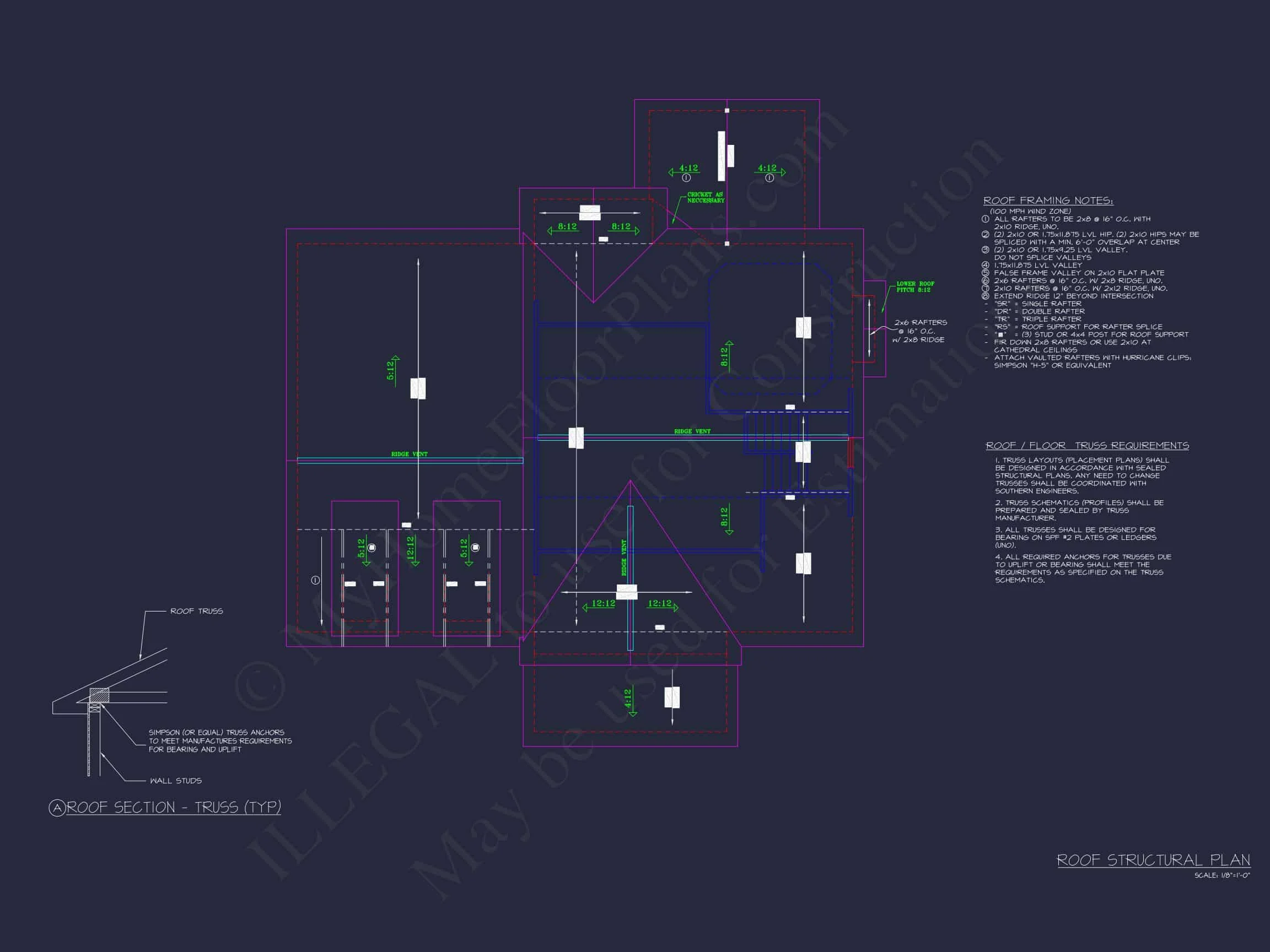 Elegant house Plan with Detailed Floor Plans & CAD Designs