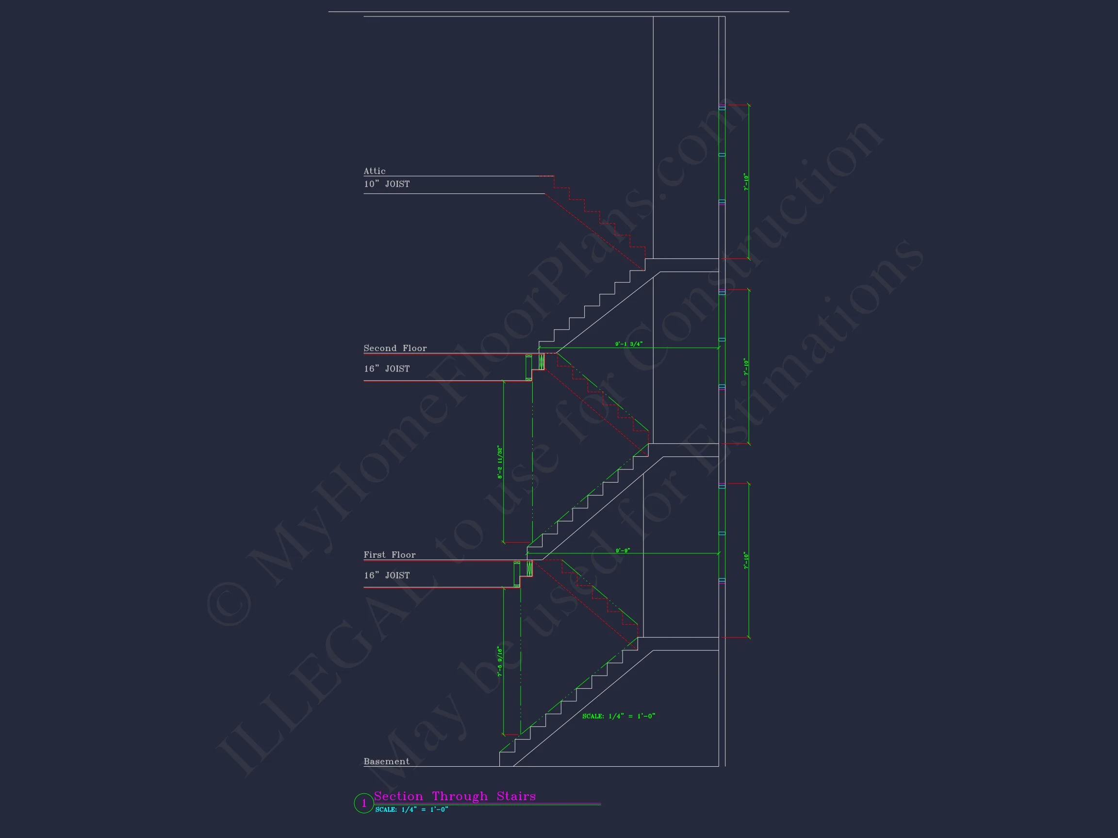 Elegant house Plan with Detailed Floor Plans & CAD Designs