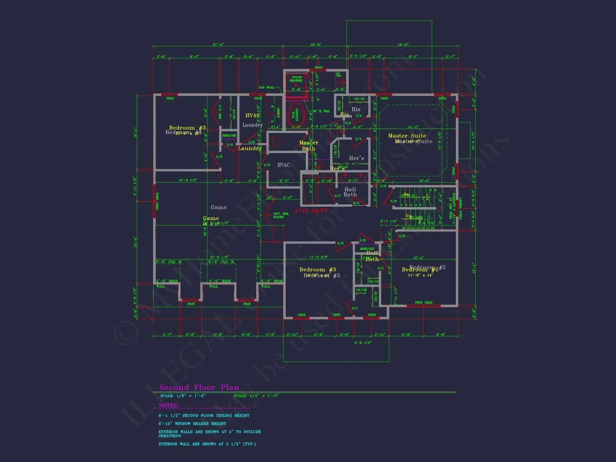 Elegant house Plan with Detailed Floor Plans & CAD Designs