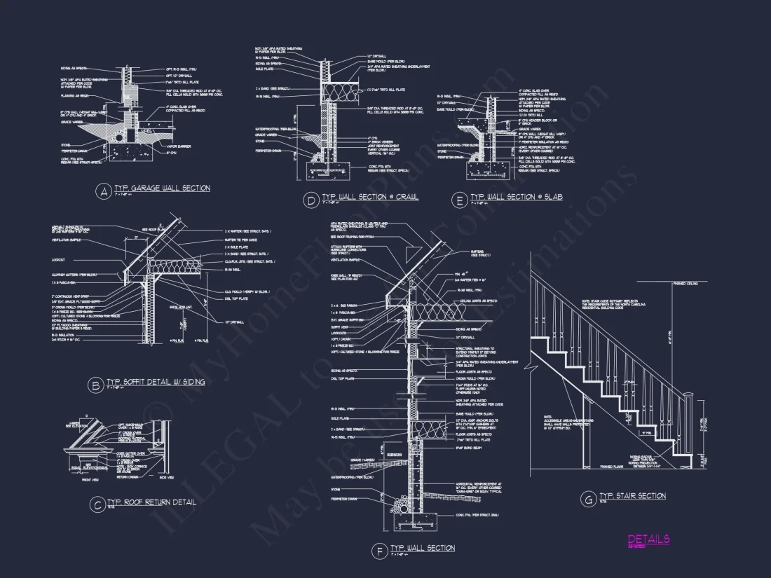Charming house Plans with Blueprint Designs and CAD Files