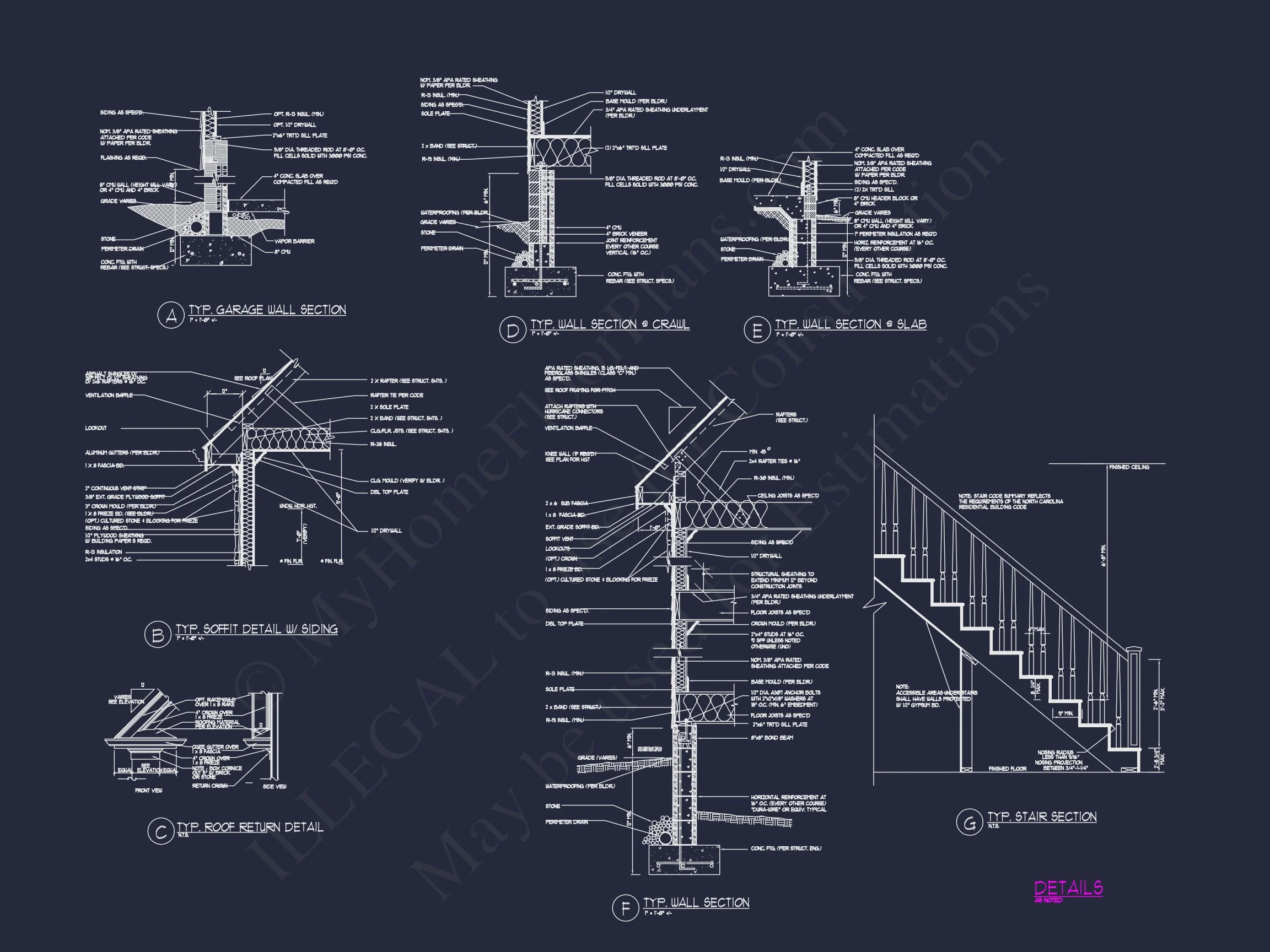 11-1002 HOUSE PLAN - Charming House Plans with Blueprint Designs and CAD Files 18 Charming house Plans with Blueprint Designs and CAD Files