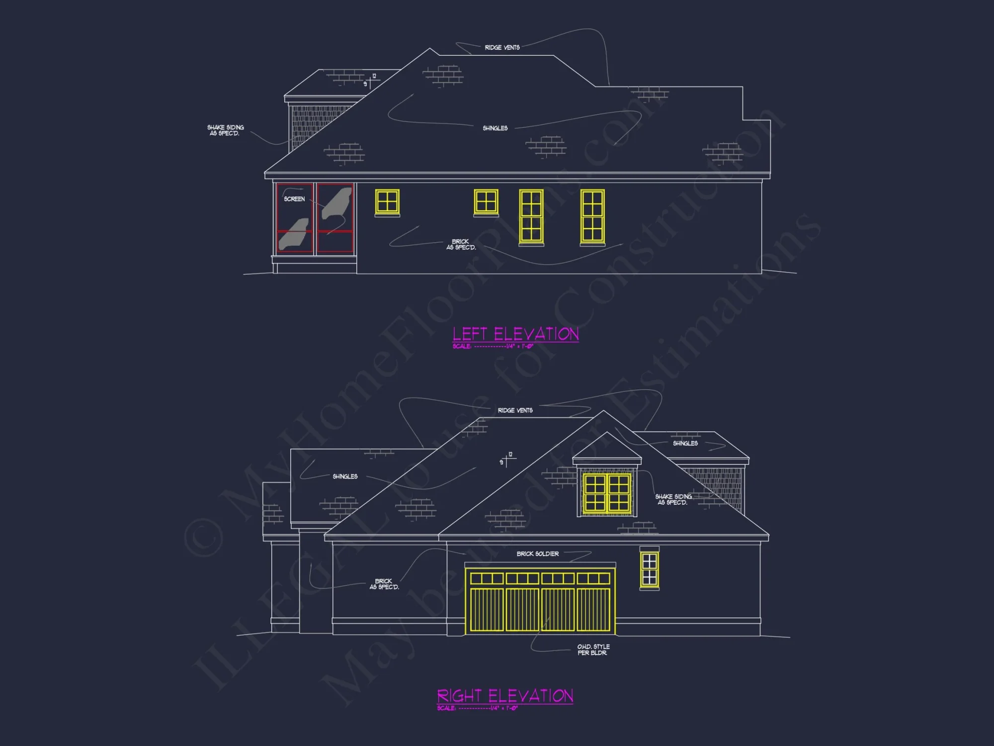 Charming house Plans with Blueprint Designs and CAD Files