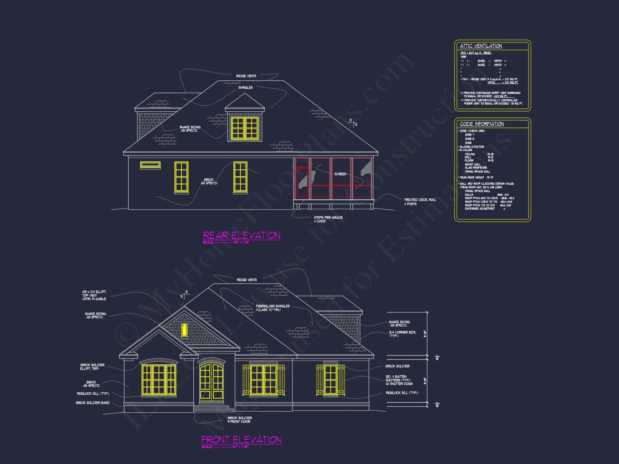 Charming house Plans with Blueprint Designs and CAD Files