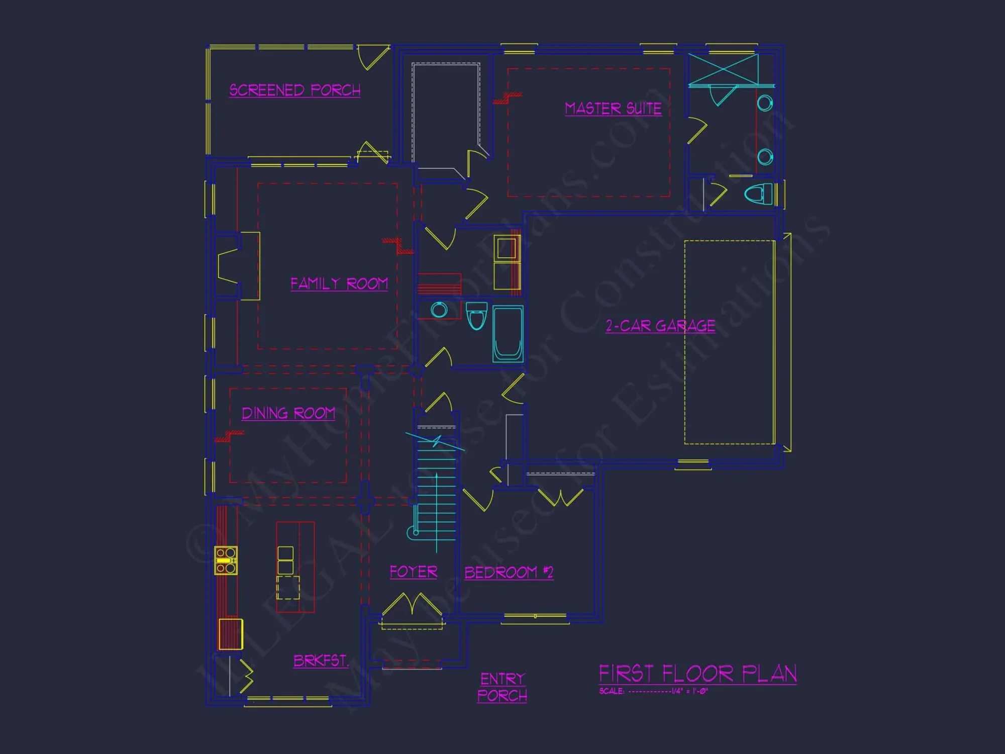 Charming house Plans with Blueprint Designs and CAD Files