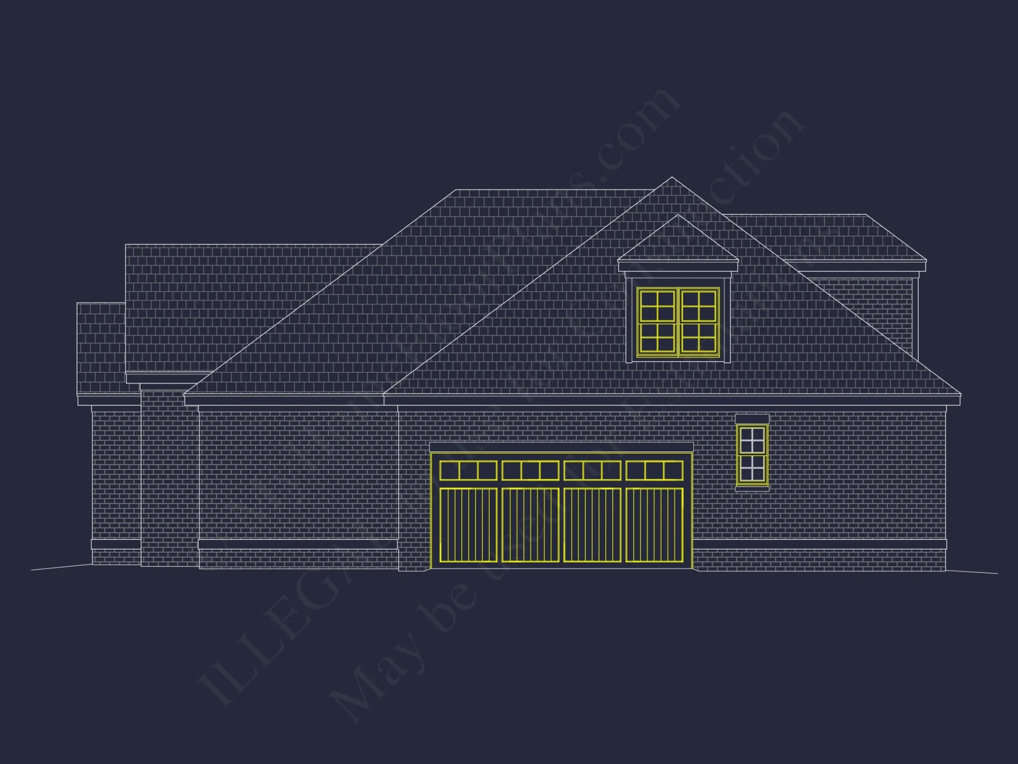 Charming house Plans with Blueprint Designs and CAD Files