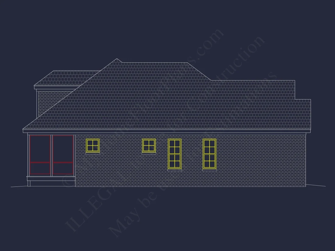 Charming house Plans with Blueprint Designs and CAD Files