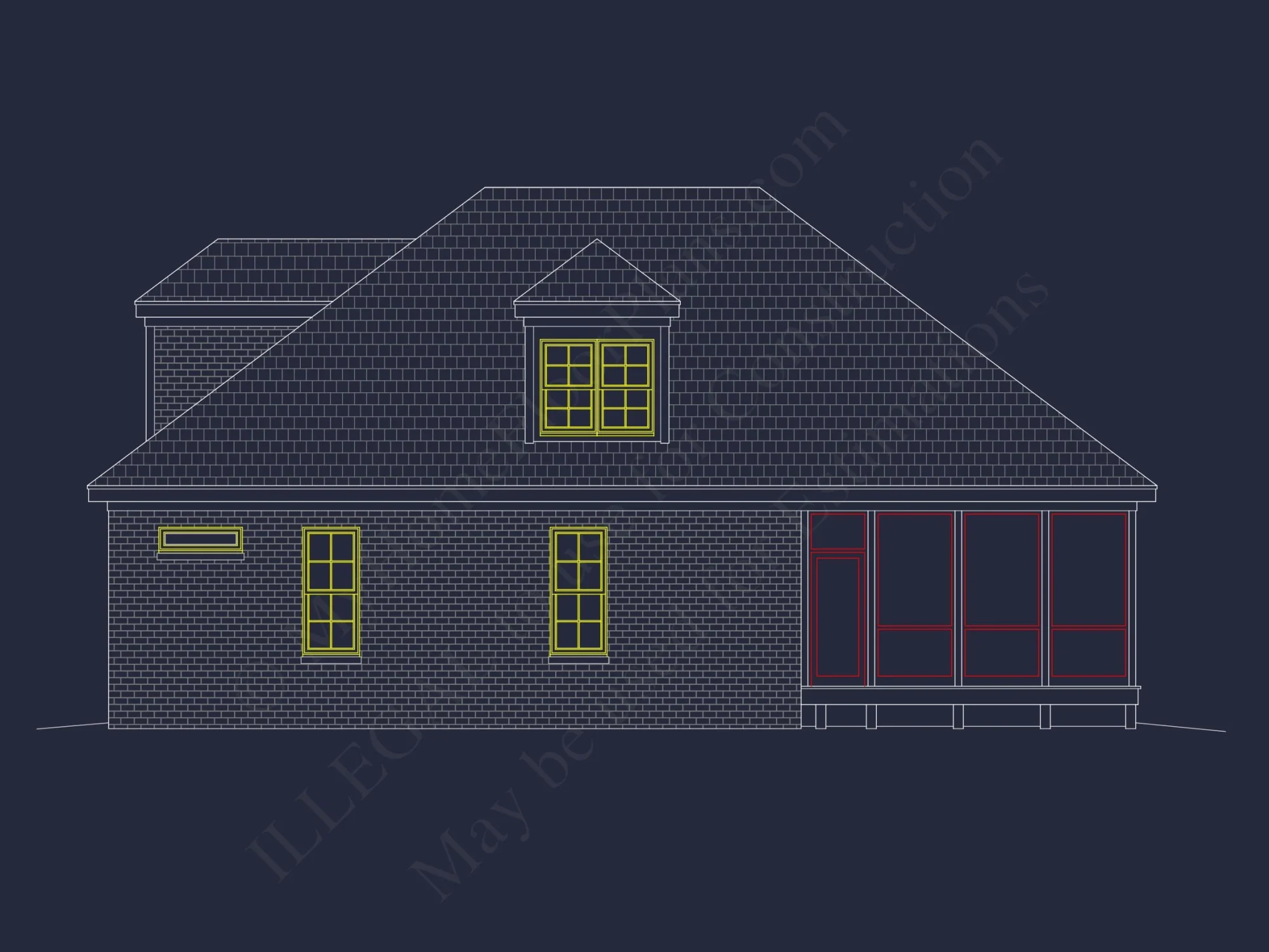 Charming house Plans with Blueprint Designs and CAD Files