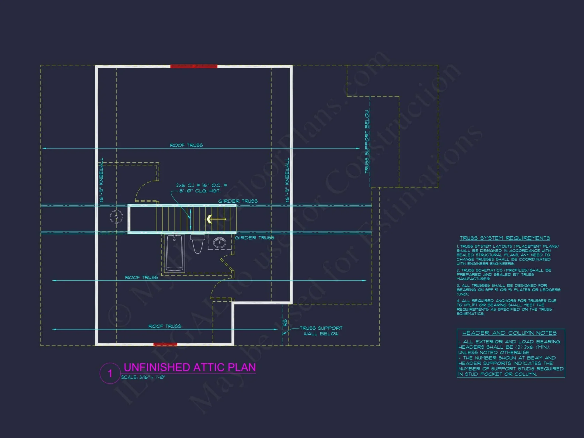 Charming house Floor Plan with 4 Bedrooms and Open Designs