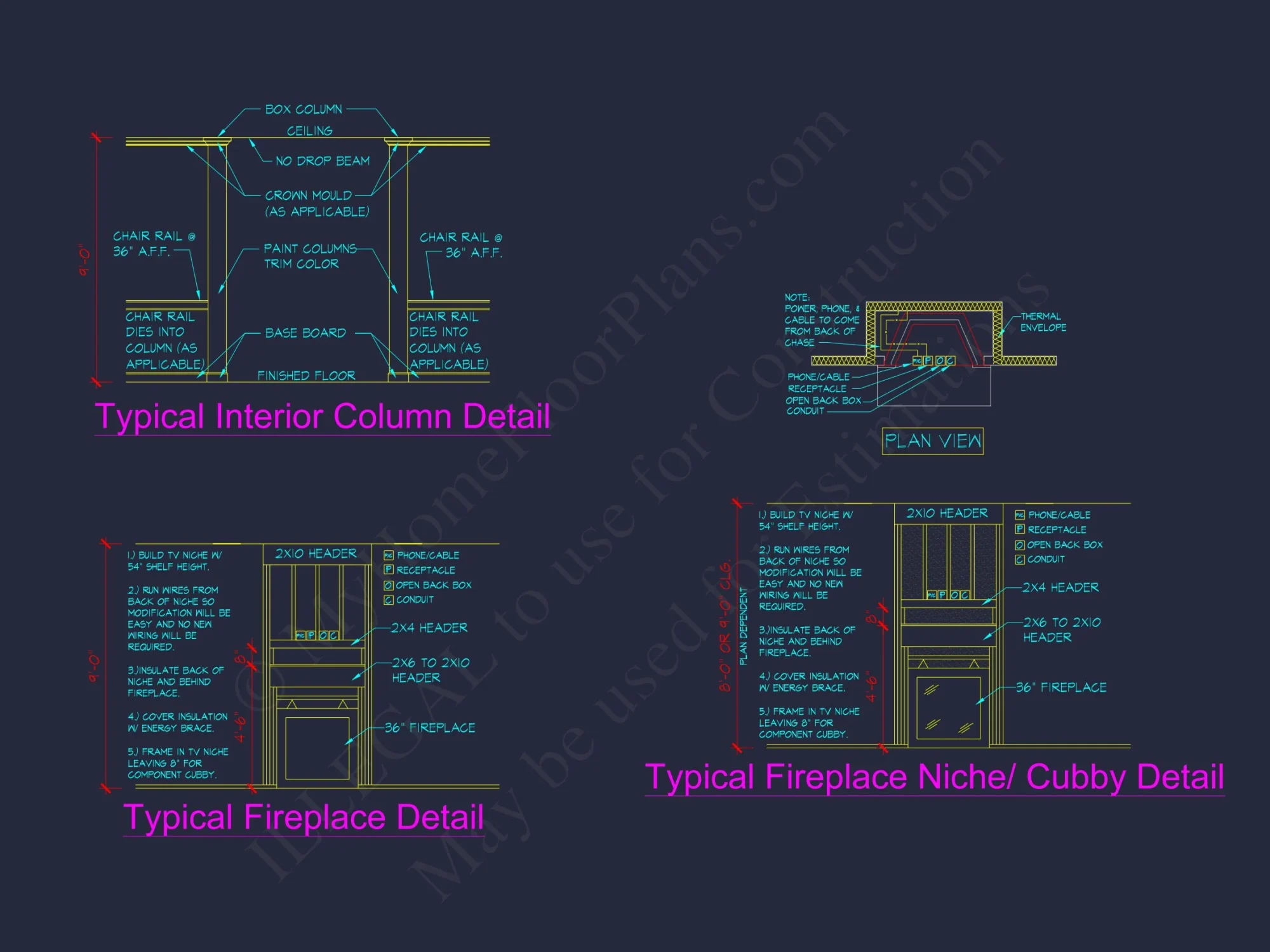Charming house Floor Plan with 4 Bedrooms and Open Designs