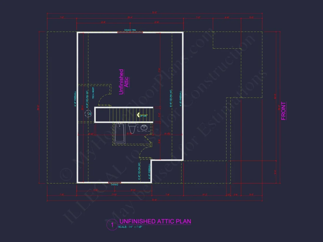 Charming house Floor Plan with 4 Bedrooms and Open Designs