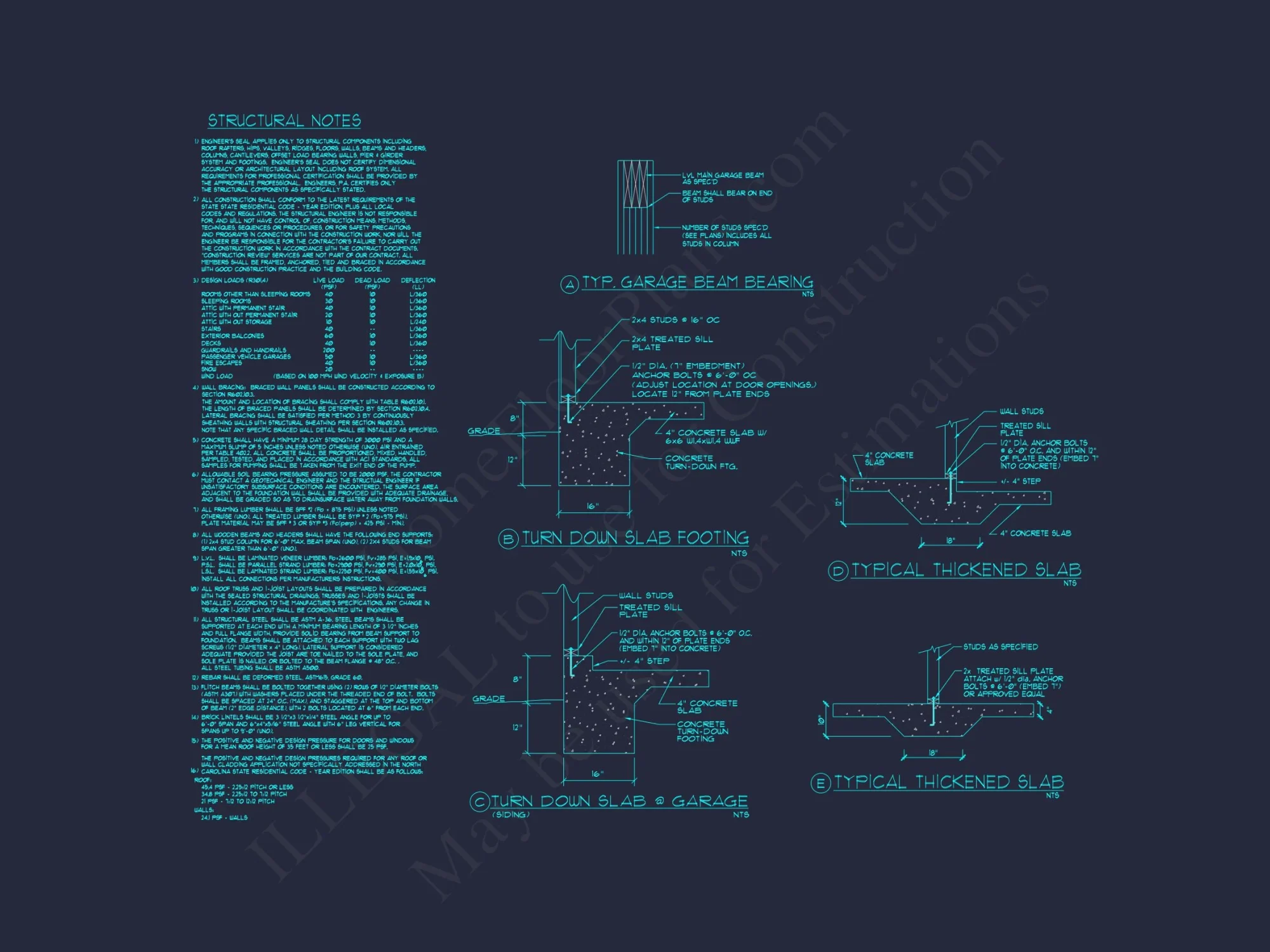 Beautiful house Plan with 2 Floors & CAD Architectural Design