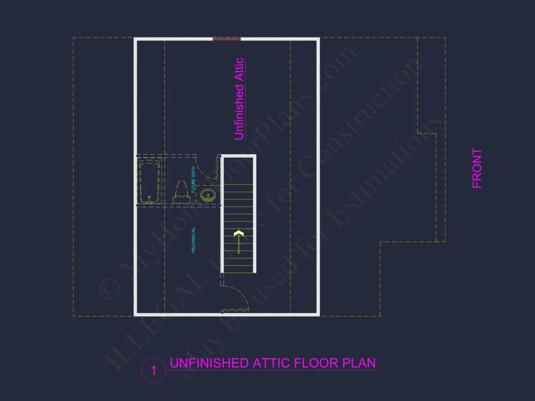Beautiful house Plan with 2 Floors & CAD Architectural Design