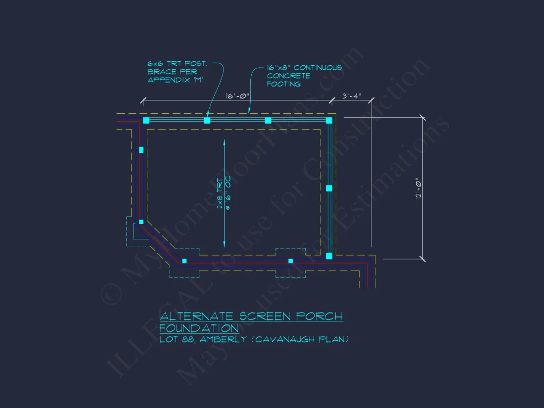 2-Story Traditional house Plan w/Open Floor Plan - 3845 SqFt