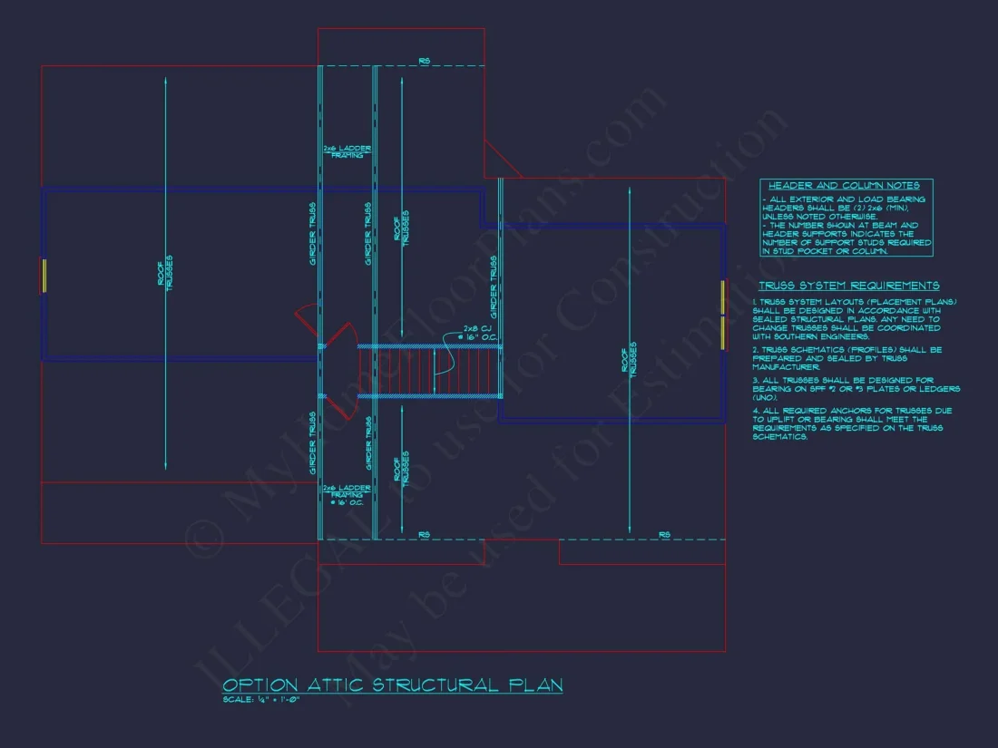 2-Story Traditional house Plan w/Open Floor Plan - 3845 SqFt