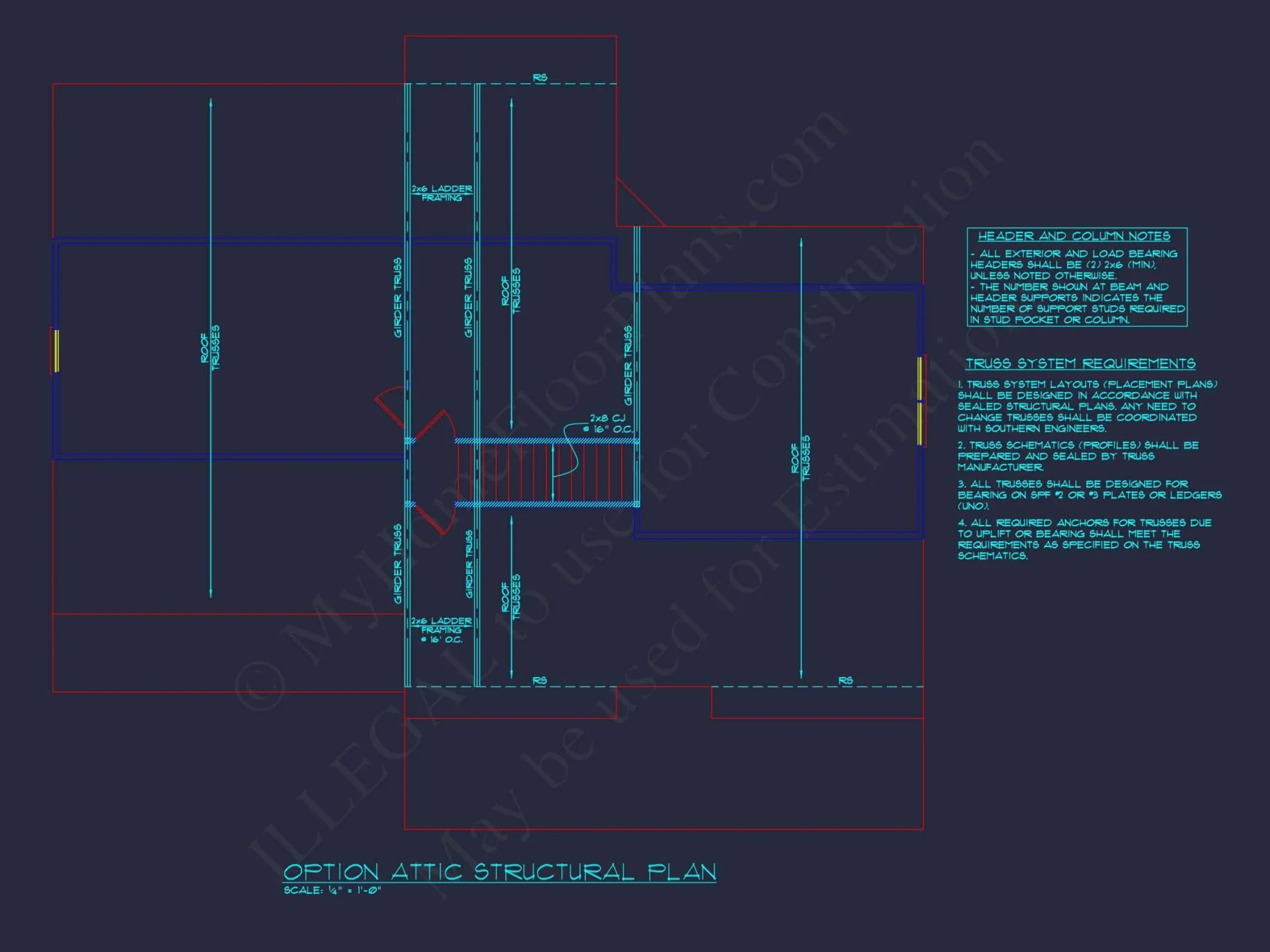 2-Story Traditional house Plan w/Open Floor Plan - 3845 SqFt