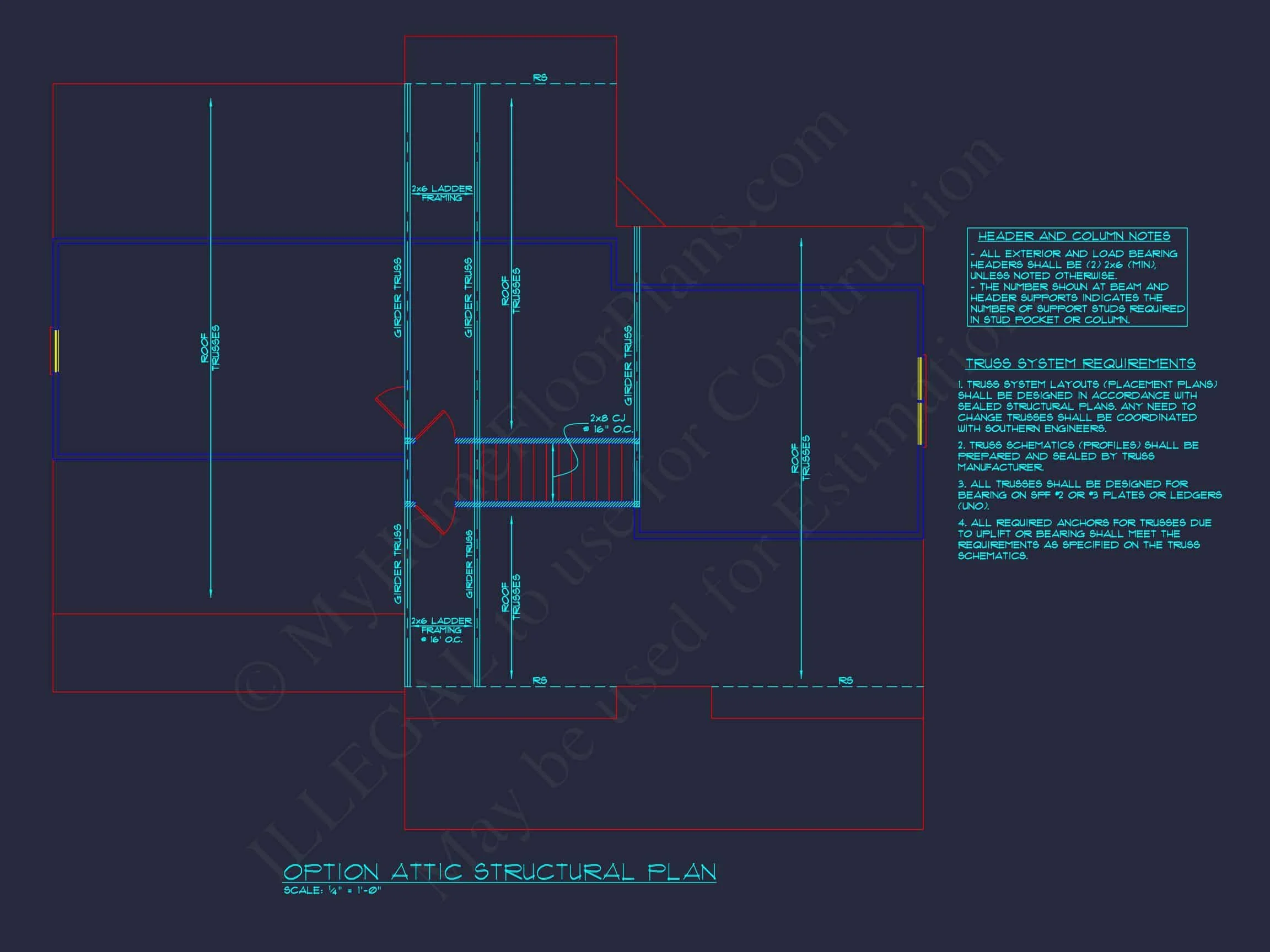 10-1925 HOUSE PLAN - 2-Story Traditional House Plan w/Open Floor Plan - 3845 SqFt 12 2-Story Traditional house Plan w/Open Floor Plan - 3845 SqFt